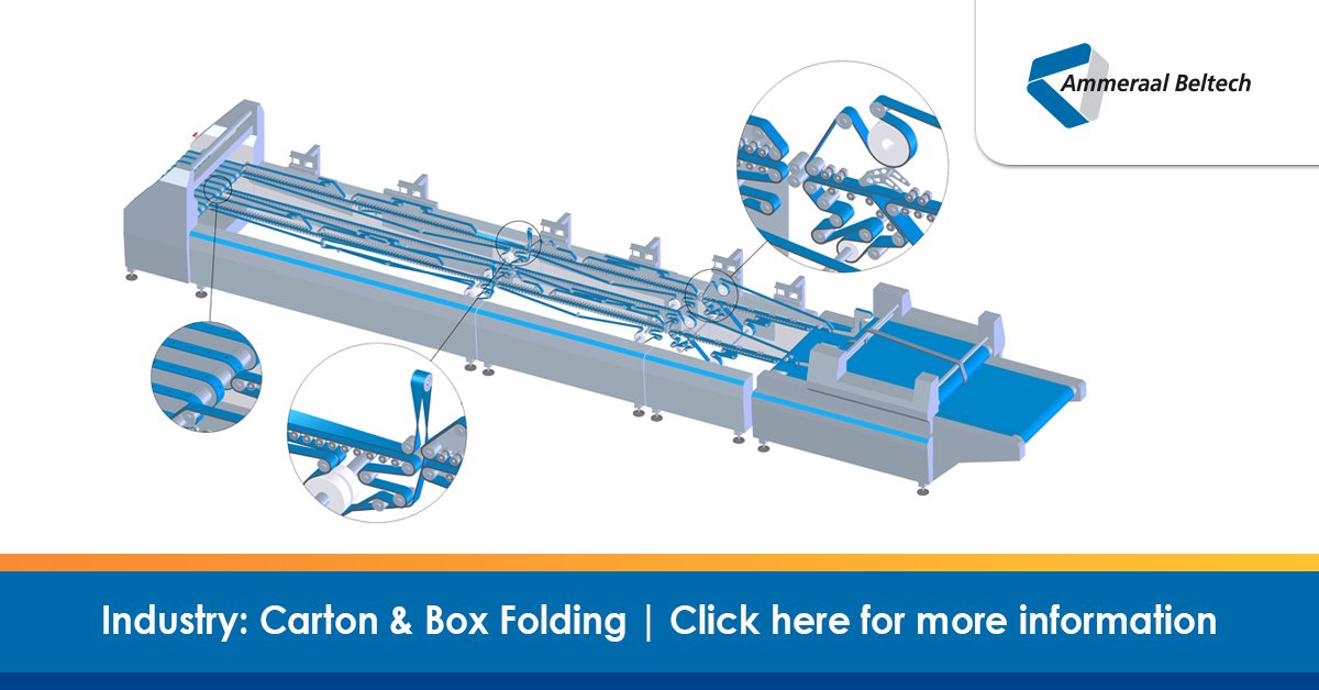 ammeraalbeltech's tweet photo. In the Box Folding Industry, it’s about precision, speed, durability & reliability.
To support performance like that, you need the right belt for the right application.
See some examples of belts used on our website: https://t.co/CIKJlQ11gd
#IndustryExperts #Carton #BoxFolding https://t.co/MRHNnD38VS