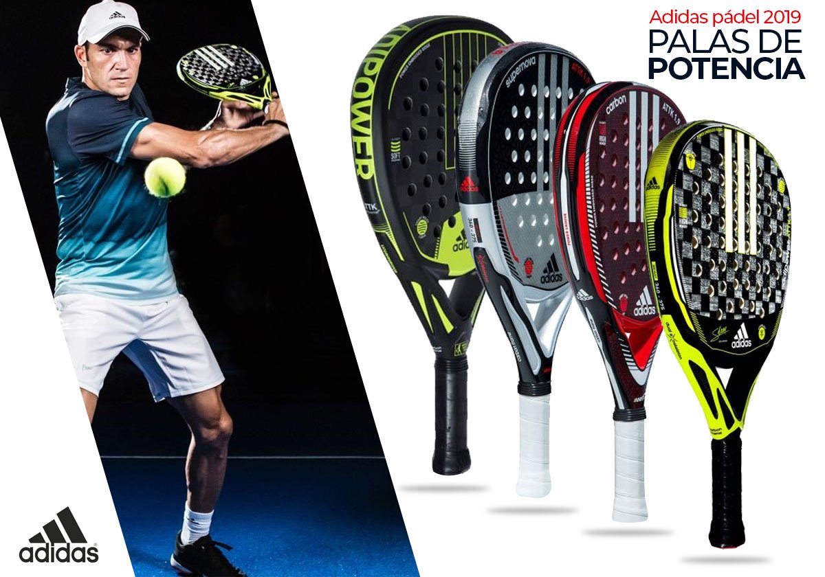 Newpadel's tweet photo. ¡Toma nota! 📝 Repasamos todas las palas @adidas_padel de potencia de la nueva temporada 2019 ➡➡ https://t.co/onZ9FiwNLs 👆 #AdidasPádel #NewPadel https://t.co/ykeoFOcUEO