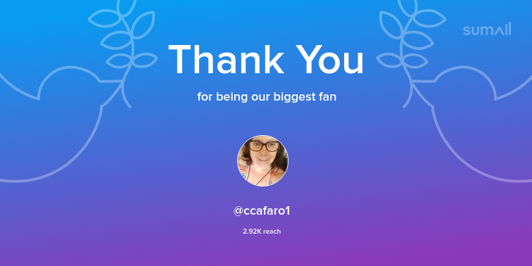 openbookscom's tweet photo. Our biggest fans this week: @ccafaro1. Thank you! via https://t.co/hENYf41Kvc https://t.co/IPZdbmll49
