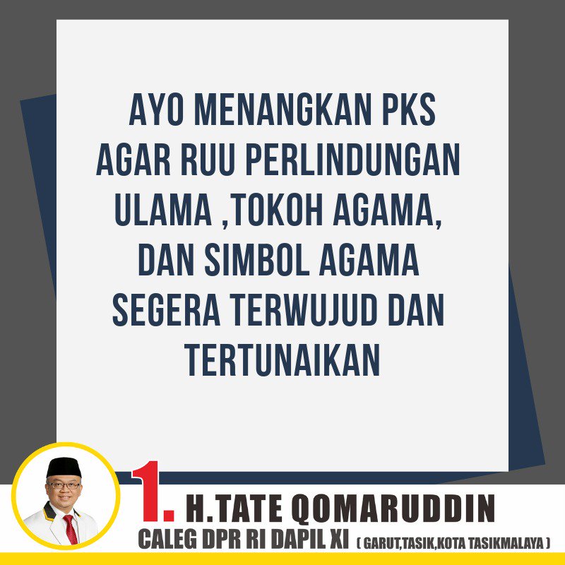 tate_qomaruddin's tweet photo. Mari kita dukung PKS agar segera terwujud dan tertunaikan program ini.. https://t.co/2GAjm62iYm
