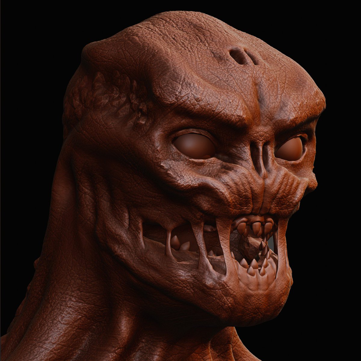 VeryHotShark's tweet photo. Swarm Juvie FanArt Sculpt :D

Please notice a big fan ;p @GearsViking @GearsofWar #b3d
Timelapse : https://t.co/9nfbz805dZ https://t.co/RzpZ3GwfaO