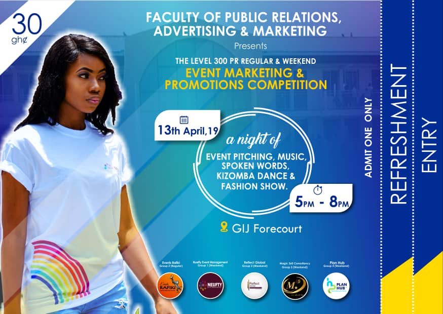 neufty's tweet photo. Tickets are available for the event competition this Saturday. Come see your favourite company @neuftygh ‘s hardwork so far.
The ticket is only 30 Cedis.
Send us a dm to buy your ticket now 😊
•
•
•
•
•
#Neufty
#eventmanagement
#whisperofpassion #eventsandmore
#Ghana https://t.co/R3TG8NuQTK