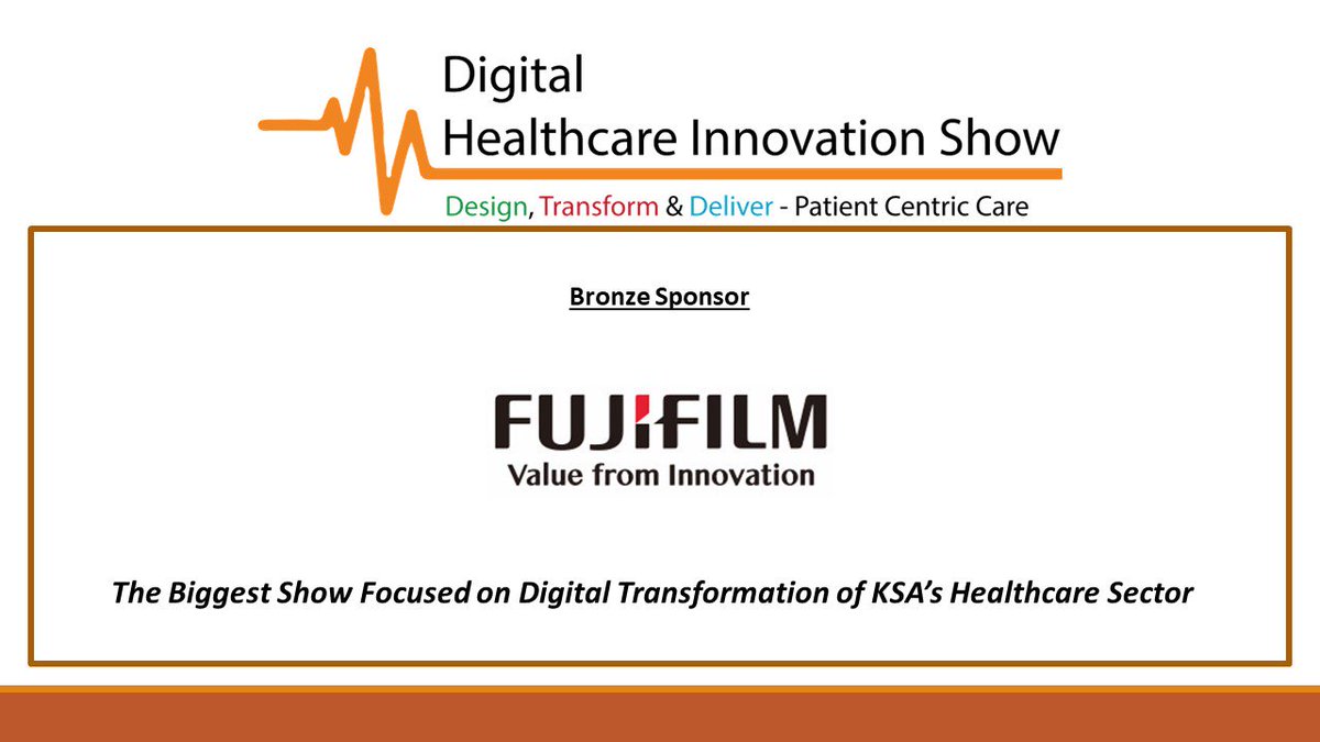 DHISKSA's tweet photo. @FujifilmME will be there at @DHISKSA next week being hosted by @KFMC_RIYADH - last few seats available to be a part of this exclusive platform. #HealthcareSaudi #SaudiHealth #DigitalHealthKSA #HealthcareInnovation https://t.co/hHuoYp0OKC