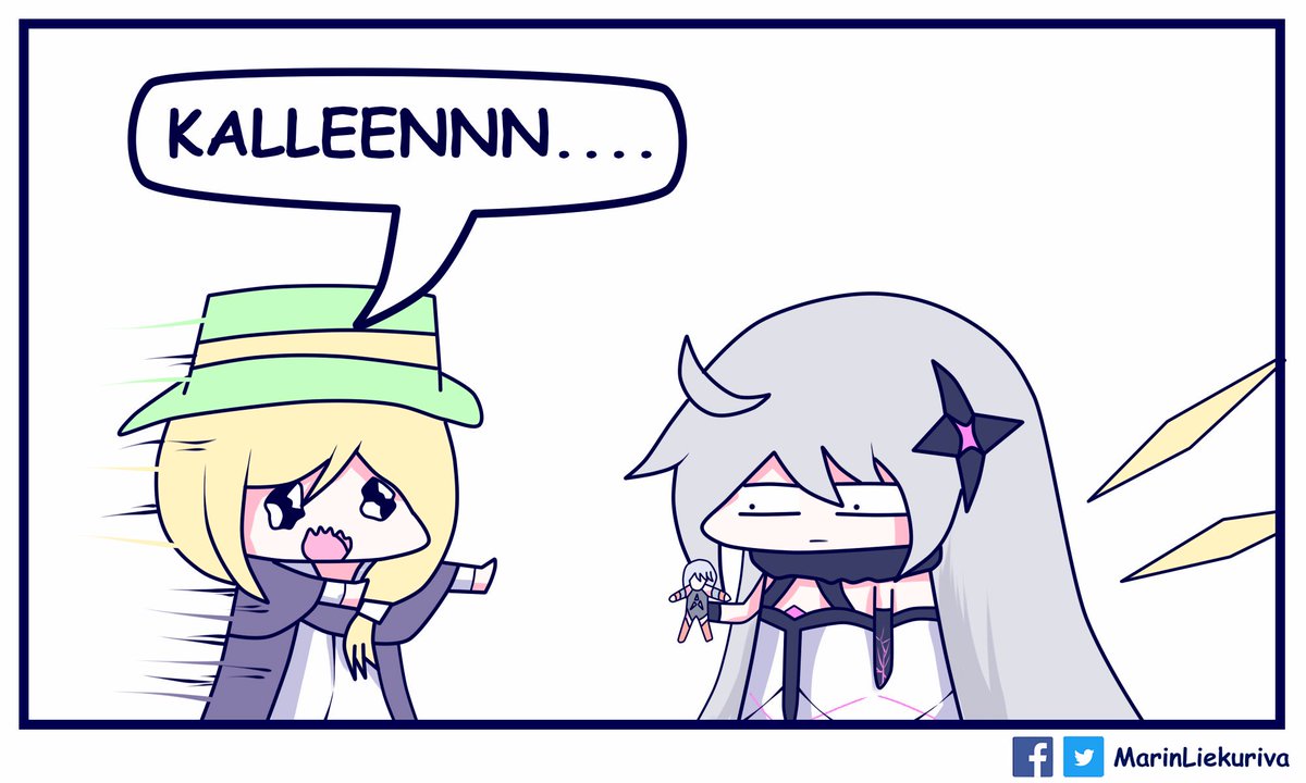 Kallen doll.......

#Honkaiimpact3rd 