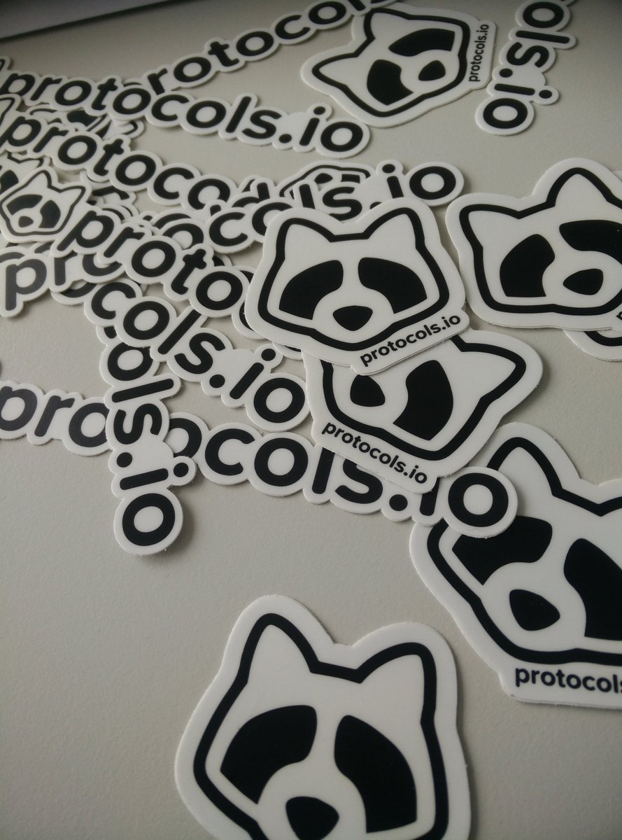Konrad Förstner 💻🧬 @kuf@mastodon.social (@konradfoerstner) on Twitter photo Yay! <a href="/protocolsIO/">protocols.io</a> stickers arrived. Thanks! They will be directly shared with participants of our <a href="/swcarpentry/">Software Carpentry</a> workshop which will start in a few minutes at <a href="/ZB_MED/">ZB MED - Informationszentrum Lebenswissenschaften</a> #ReproducibilityEverywhere Yay! <a href="/protocolsIO/">protocols.io</a> stickers arrived. Thanks! They will be directly shared with participants of our <a href="/swcarpentry/">Software Carpentry</a> workshop which will start in a few minutes at <a href="/ZB_MED/">ZB MED - Informationszentrum Lebenswissenschaften</a> #ReproducibilityEverywhere