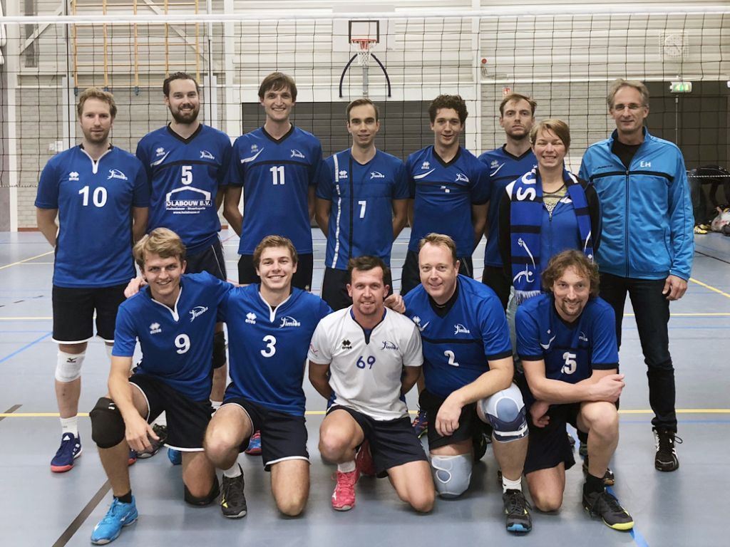 Timios H1 knokt zich van de laatste plaats timios.nl/2019/heren/her…