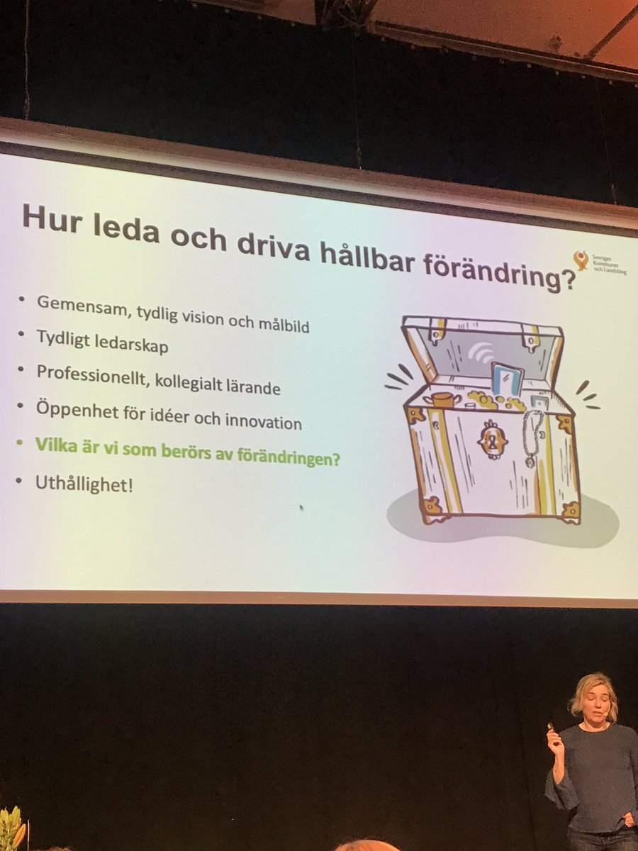 Furustad_Z's tweet photo. Hur leda och driva HÅLLBAR förändring och utveckling? @angen_s #sett2019 https://t.co/3Cf0DCbWq5