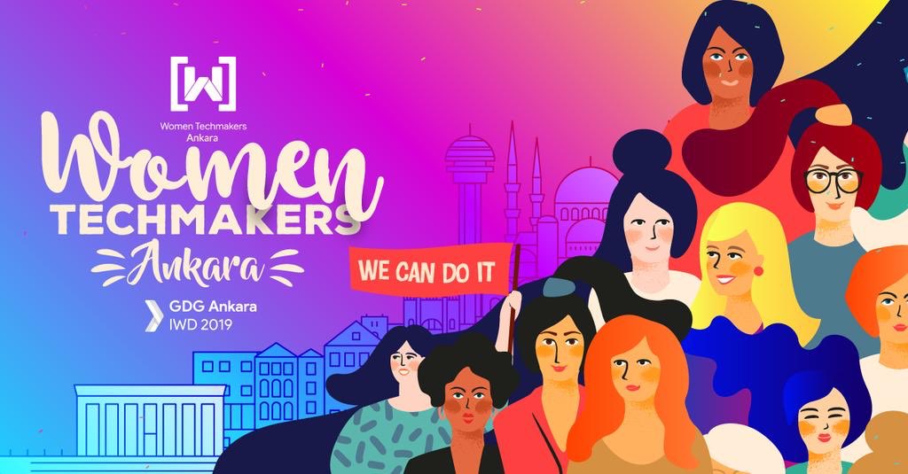 tobbetumed's tweet image. Herkese Merhaba 🙋🏻
Bu yıl beşincisi düzenlenen Women Techmakers Ankara #IWD19 etkinliği 13 Nisan Cumartesi günü TOBB ETÜ Konferans Merkezi'nde gerçekleşecektir📍Etkinliğin ana sponsoru Google Developer Relations olurken;partnerleri TOBB ETÜ,TOBB ETÜ Mezunlar Derneği ve
