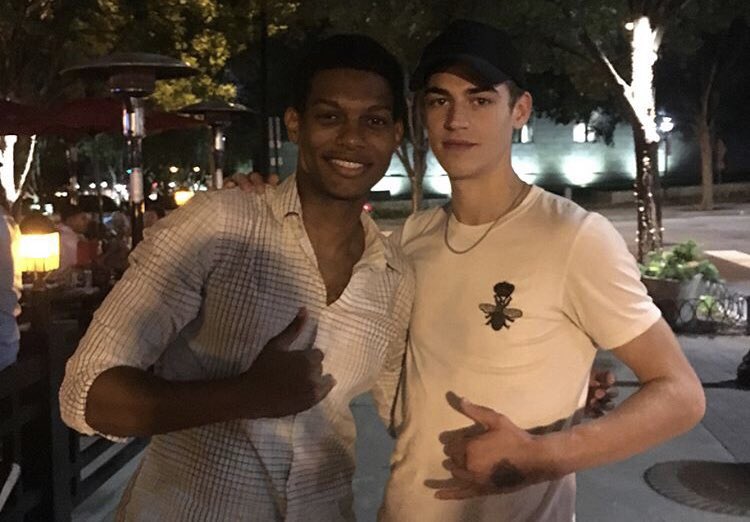 crystiffin's tweet photo. from filming our movie to the premiere, i-im sobbing https://t.co/hMEgLm5bKZ