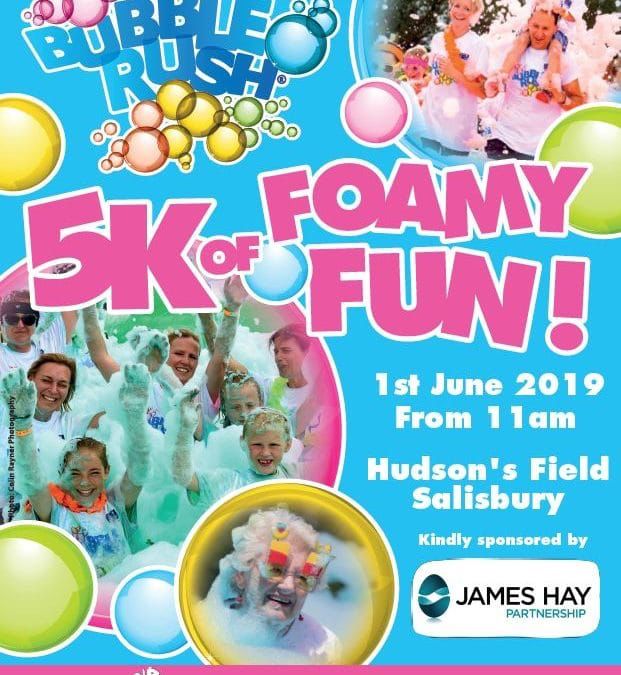 New_ValleyNews's tweet image. Bubbly fun run this June for @SalisburySHC - Read more at Your Valley News buff.ly/2UoMX08 #salisbury #5kfunrun #bubbles #wiltshire #fundraiser #fundraising @JHPartnership @RobBealeLimited
