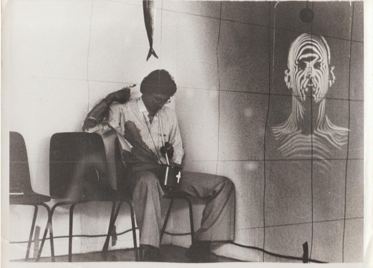 soundoutin's tweet photo. Forty Years Ago today the first series of Performance Art events I organised/curated took place in @TriskelTS @TriskelCork . Performance Art came to Cork for the First time. https://t.co/UfGIfIqMmD