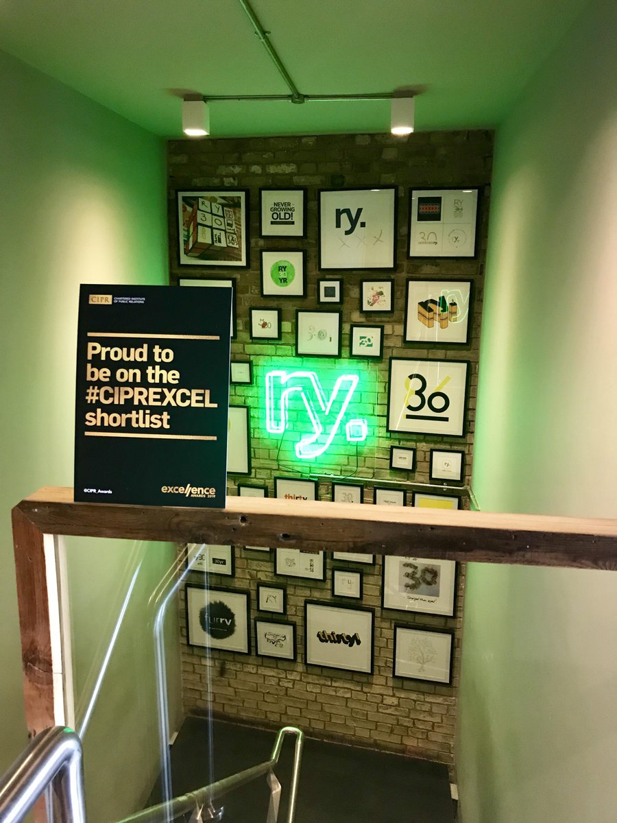 radleyyeldar's tweet photo. What an honour to be shortlisted in the #CIPREXCEL awards for our work with @BP_Plc in the #internalcomms category. Congratulations to all finalists and thank you to @CIPR_Awards! Find out more here: https://t.co/XLqpeGbdtJ https://t.co/geY2E8emQx