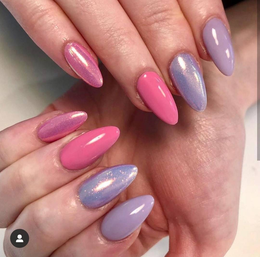 Unicorn nails 🦄🦄🦄🦄