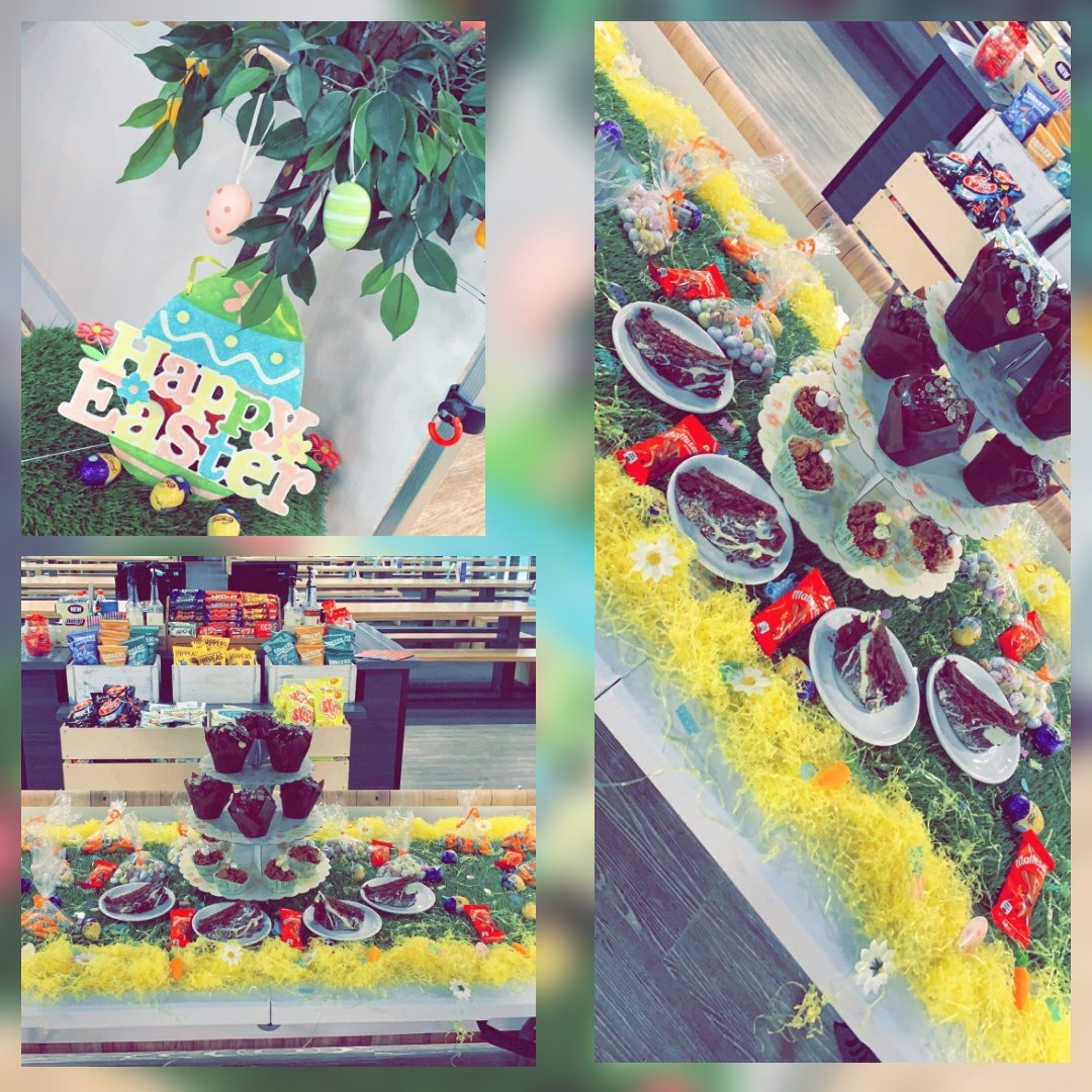 AllisonTullock's tweet photo. Easter treats now on sale in Darlington.. all the favs to choose from 🐰🐣 @AndyFergy39  #EasterTreats https://t.co/Y2MBFxLjtd