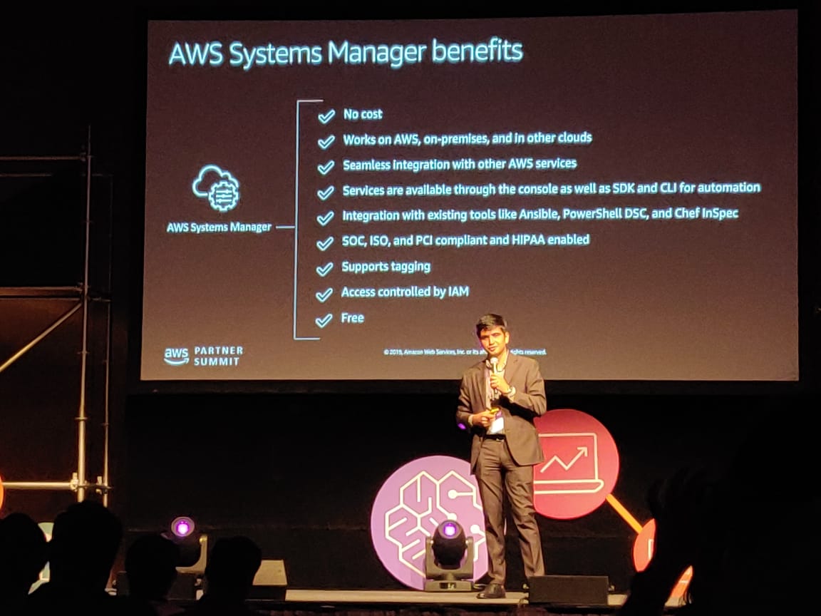 blazeclan_hq's tweet photo. Team @blazeclan_hq is present at the #aws partner summit in Singapore. Come meet us! #awssummit2019 #AWS #orangeclan https://t.co/Y5VDE0IULq