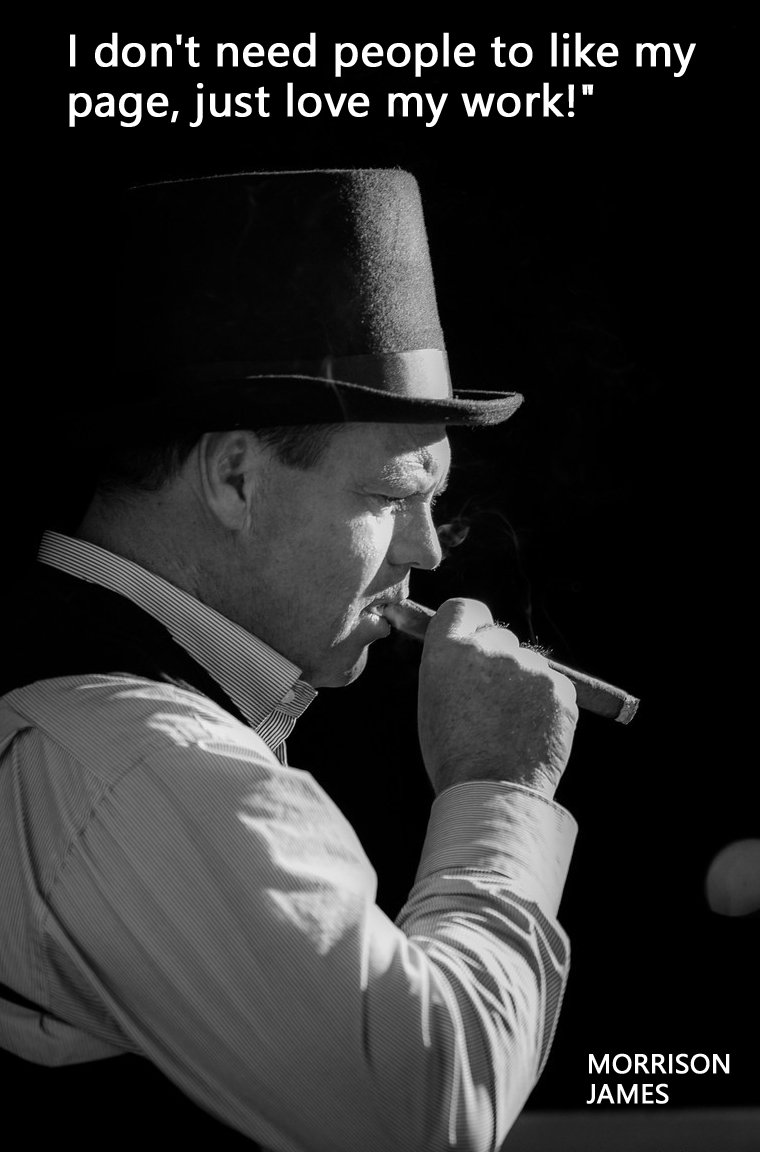 Morrison James tweet media