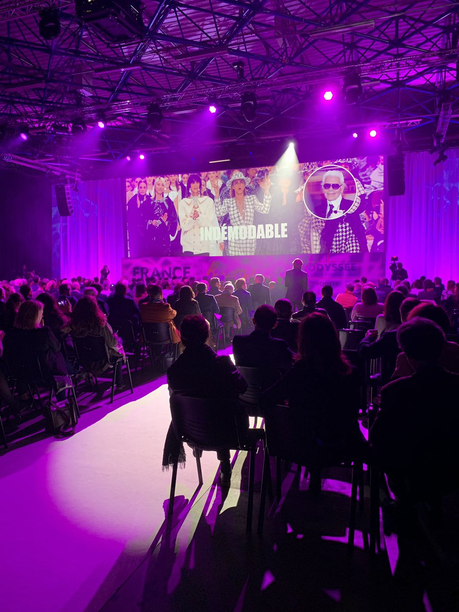 LA_RDE_camatch's tweet photo. #ODE19 Passionnée, innovante, indémodable ... #France 🇫🇷 is Beautiful ‼️ https://t.co/oqZtavvtc2