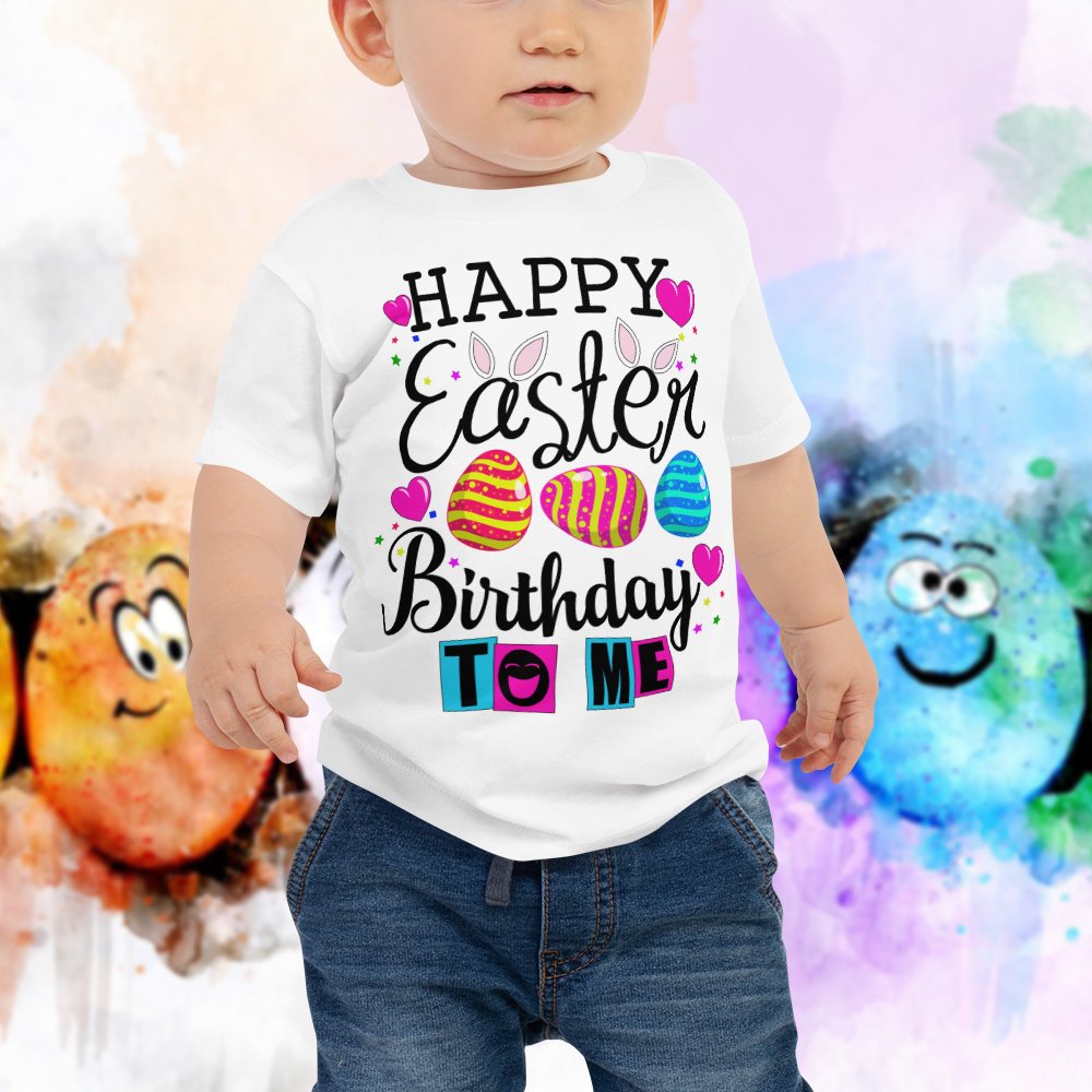 Easter birthday shirt Outlet