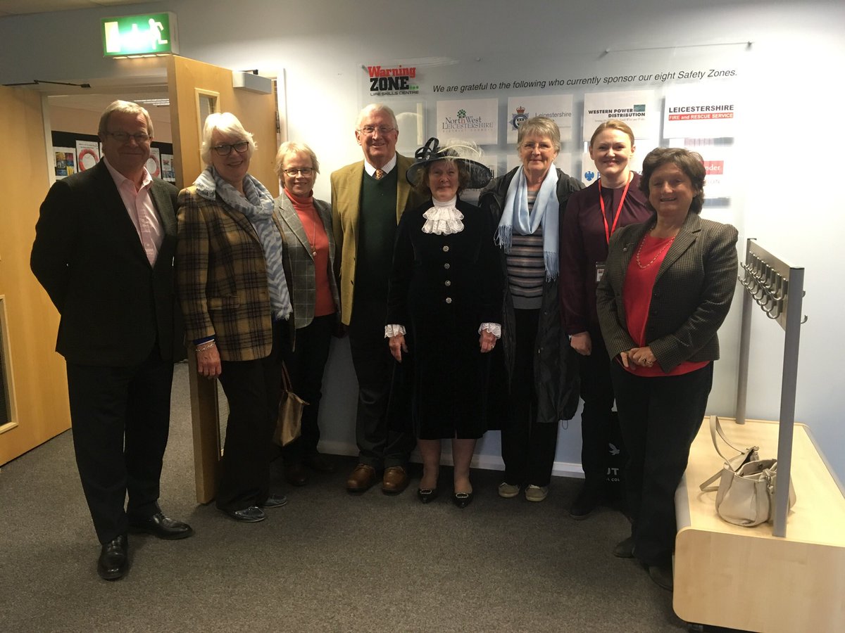 JarronSusan's tweet photo. Delightful visit by good friends to Warning Zone.  All so very impressed https://t.co/PYMUjL1aV0