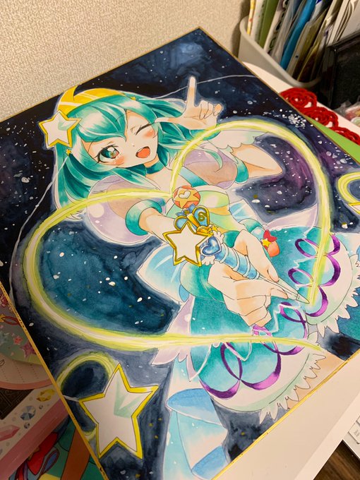 宇宙感出てルン?🥳 