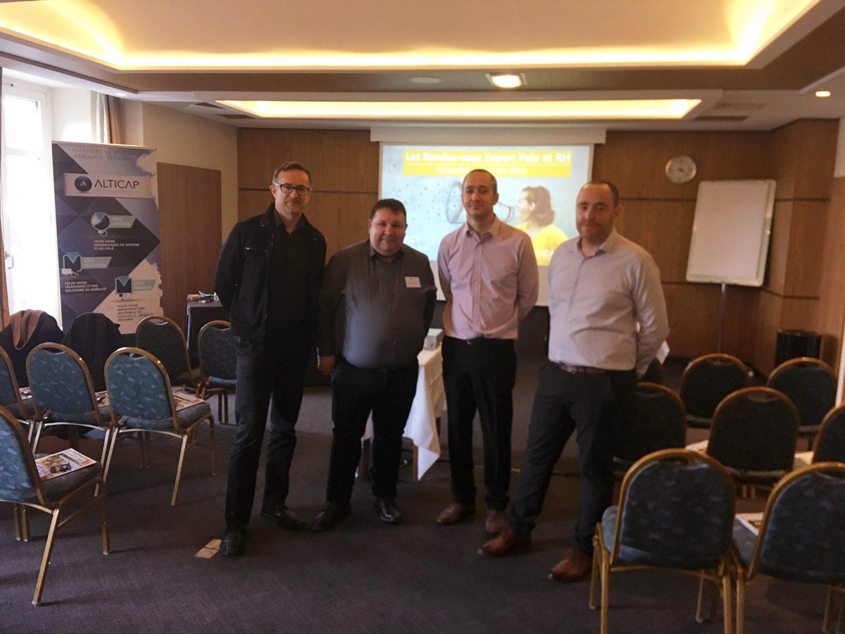 L'équipe <a href="/Alticap/">ALTICAP</a> d'#Annecy est prête pour son premier Rendez-vous Expert #RH 2019 pour tout savoir des actualités #PaieRH 2019 ! Les prochaines dates : bit.ly/2ImVr0o