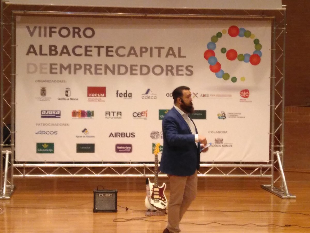 Estamos en marcha, así está el ambiente!