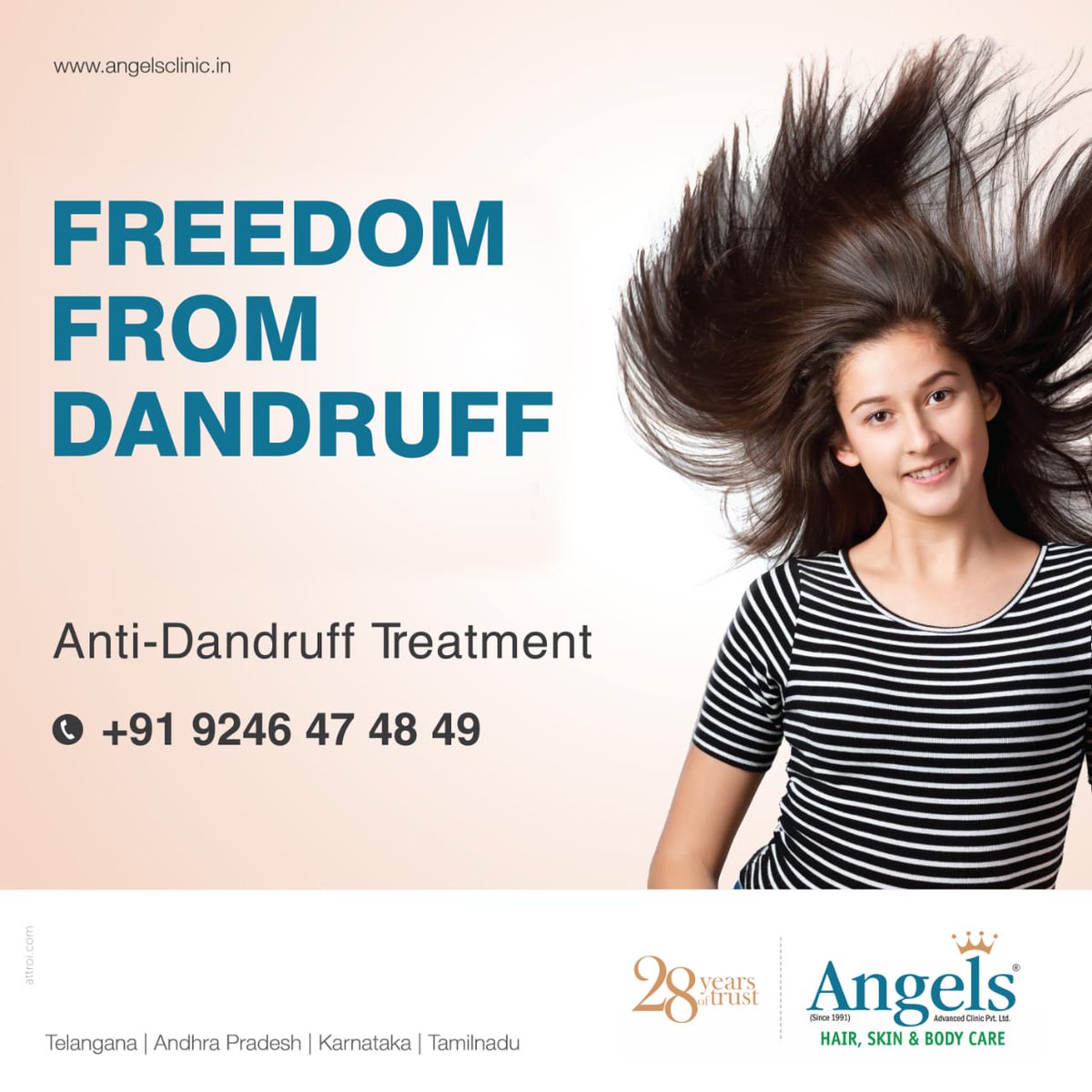 dandruff treatment clinic near me