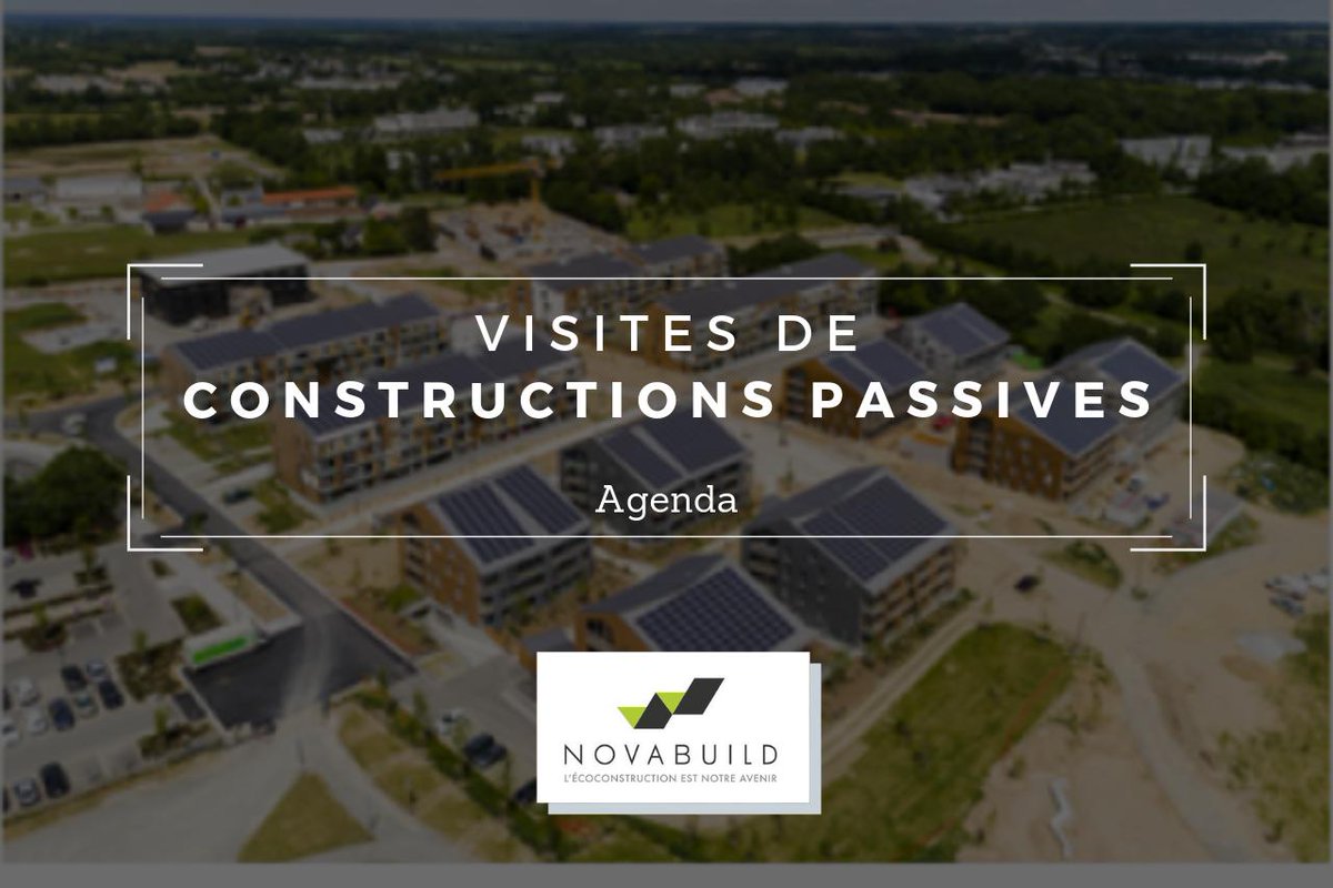 TRIAPDL's tweet photo. [Agenda] PASSI’BAT, visites de constructions passives. 🏘️

@NOVABUILD_ vous convie, dans le cadre des journées de la #ConstructionPassive, positive et durable, à des visites de bâtiments passifs. #LaFleuriaye

🗓️jeudi 18 avril
📍44, 56, 35
Infos et résa➡️https://t.co/A3f7uTR6Aq https://t.co/o8eMAq3oEn
