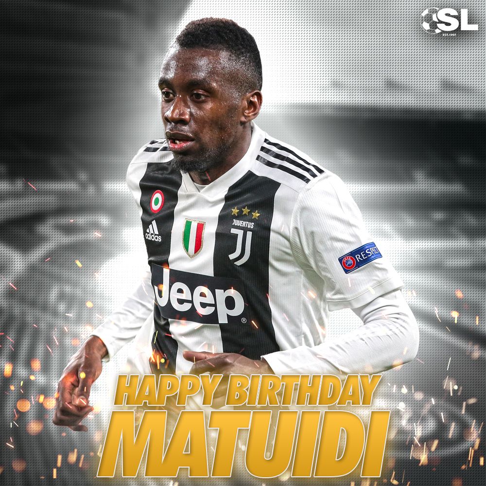 Happy Birthday to Juventus midfielder, Blaise Matuidi!    