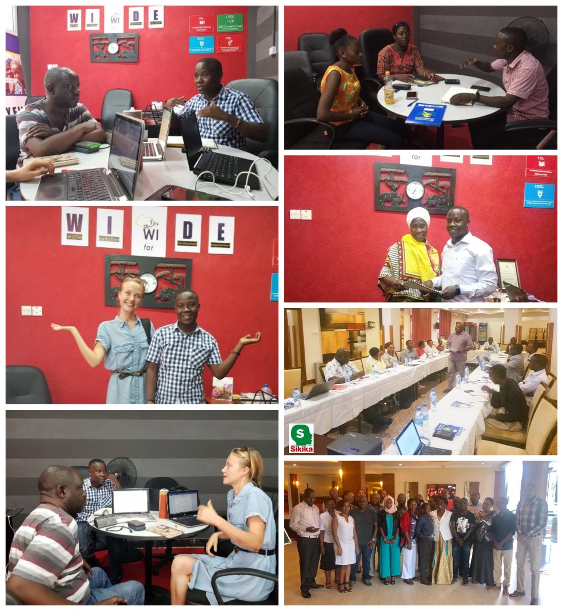 woteinitiative's tweet photo. #JUUAfrikanFestivals, #WAJIKI and #SHELTER organization for the exchange learning and collaboration. WIDE is grateful 4 the time, resources and knowledge sharing. We are excited and looking forward to the future #WomenEmpowerment #environmentaljustice #EnvironmentalEdResources https://t.co/DxFXHzKkh5