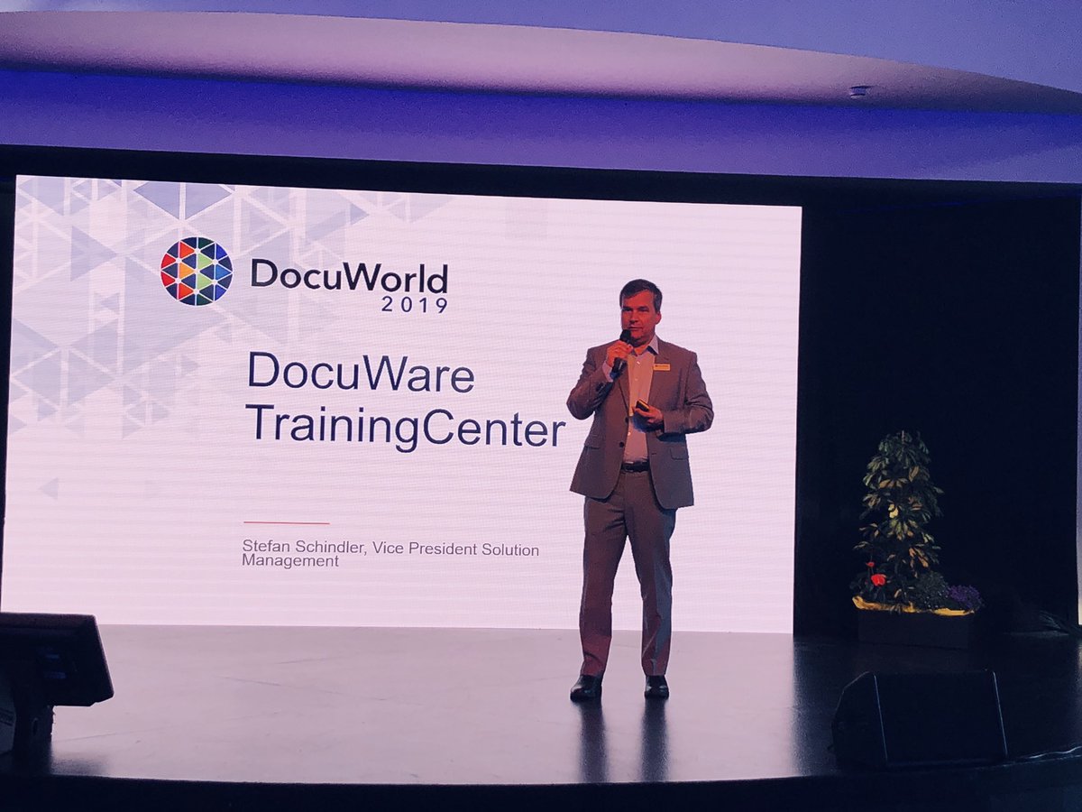 marcinpi's tweet photo. DocuWorld is officially opened with 450 participants it’s our biggest event in the history. Welcome to #DocuWorldEurope2019 #docuware @DocuWare #dms #ContentServices https://t.co/UR7rBrG25C