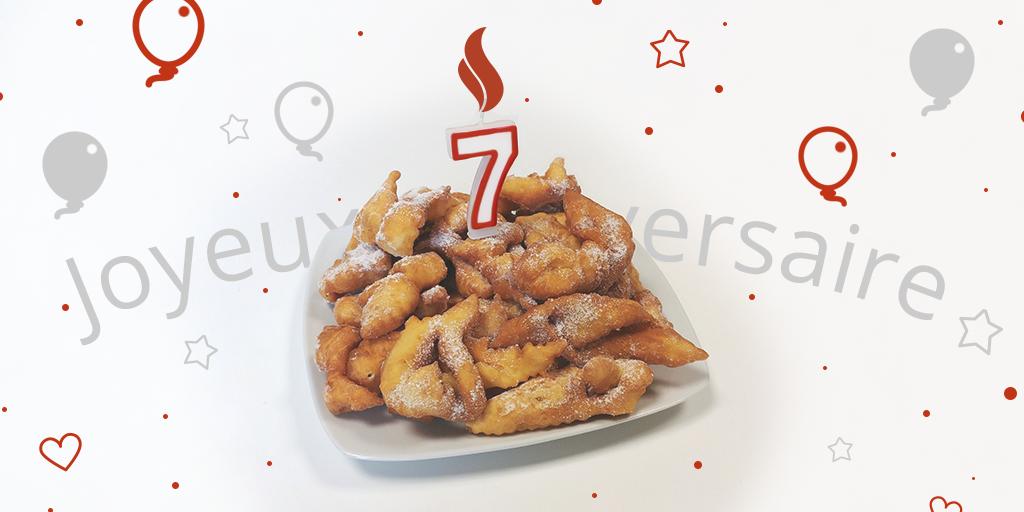 splitfire's tweet image. Joyeux anniversaire #splitfire ! 🍾😘 #agencylife #agenceweb #webagency #happybirthday #anniversaire