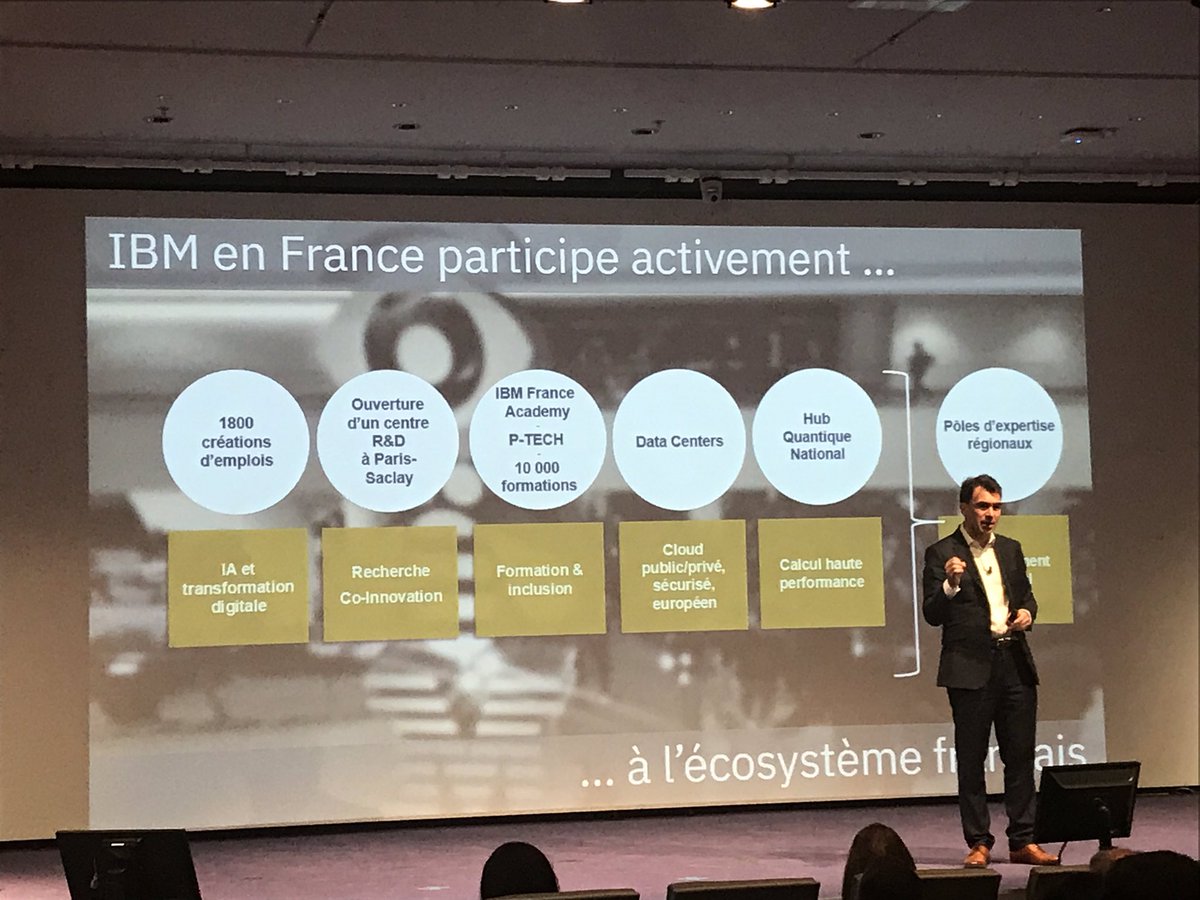 flocalvez's tweet photo. #IBM avec son #écosystème et son avancée technologique en R&D vous accompagne en gestion de crise Cyber #CyberAttack #SecuritySummitFR #IBMParisSaclay #IBMCCParis @nsekkaki https://t.co/accYrFk6kr