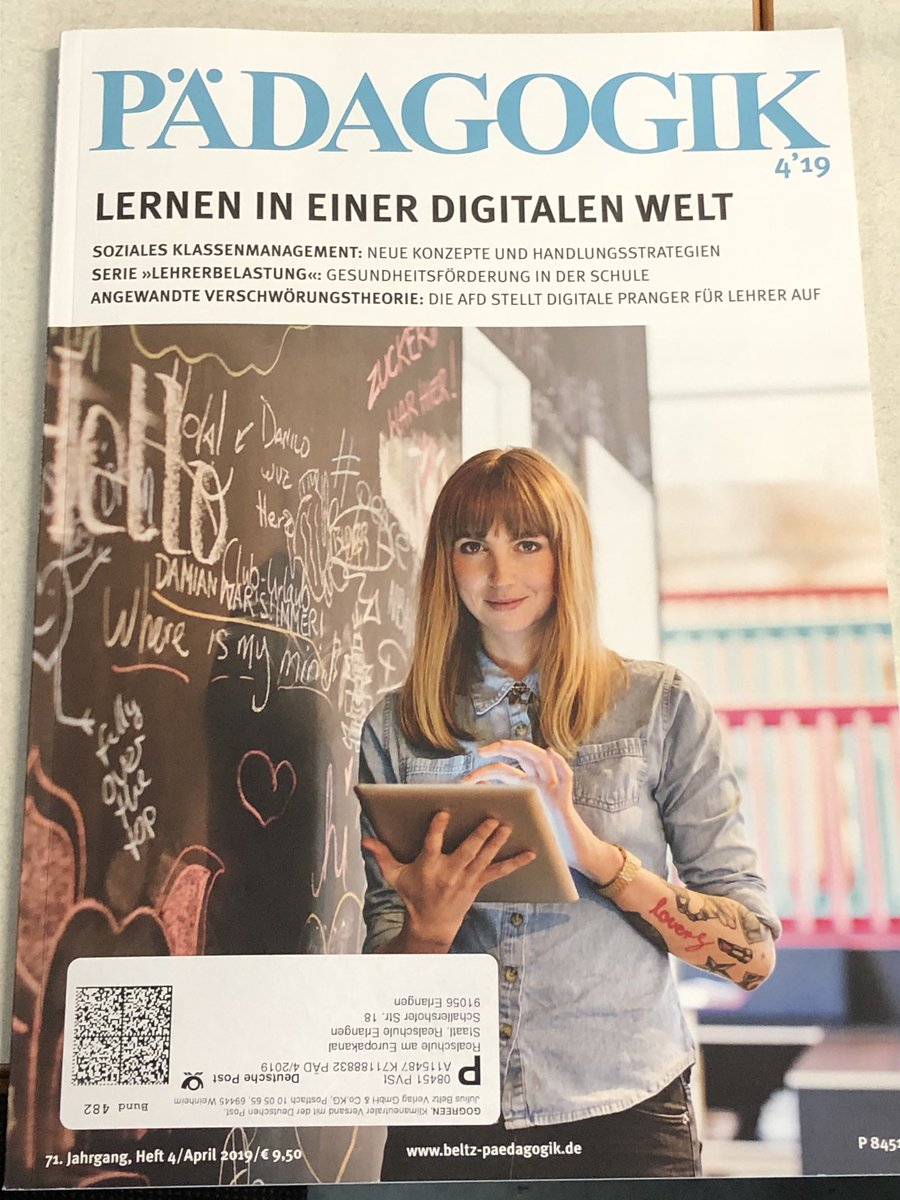 Kai Wörner (@woe_real) on Twitter photo Absolute Leseempfehlung inkl. umfangreichen Artikeln von <a href="/Loh_Edu/">Frank Lohrke</a> / <a href="/joffinger/">johannes offinger</a> / <a href="/joeranDE/">Jöran Muuß-Merholz</a> u. a. namhaften Autoren zum Thema #DigitaleBildung #BayernEdu #Edupnx #Twitterlehrerzimmer Absolute Leseempfehlung inkl. umfangreichen Artikeln von <a href="/Loh_Edu/">Frank Lohrke</a> / <a href="/joffinger/">johannes offinger</a> / <a href="/joeranDE/">Jöran Muuß-Merholz</a> u. a. namhaften Autoren zum Thema #DigitaleBildung #BayernEdu #Edupnx #Twitterlehrerzimmer