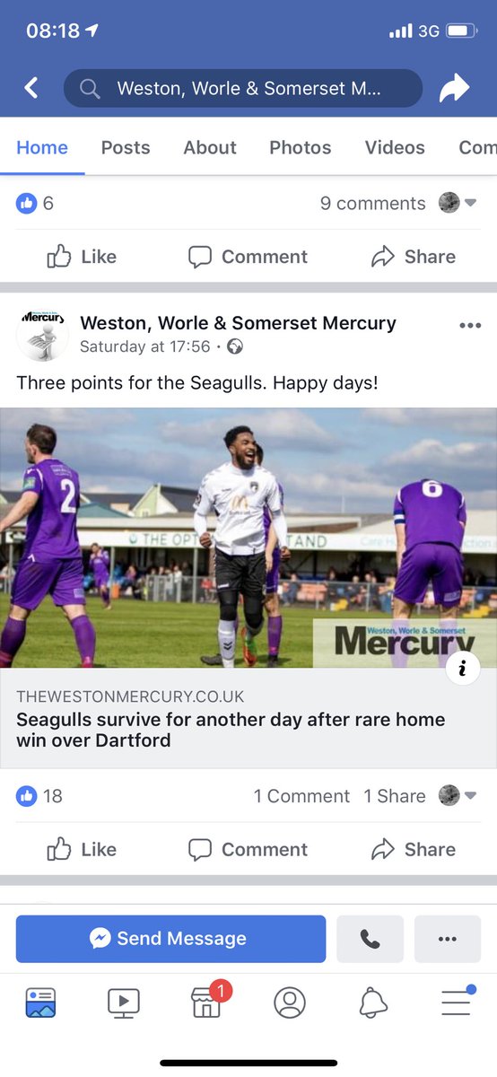 Willtphotos's tweet photo. It’s been a good week for @Willtphotos getting #columninches this week. @WSMERCURY @bristolpostcom @thesundayindy @guardian_sport https://t.co/taN9lvmEza