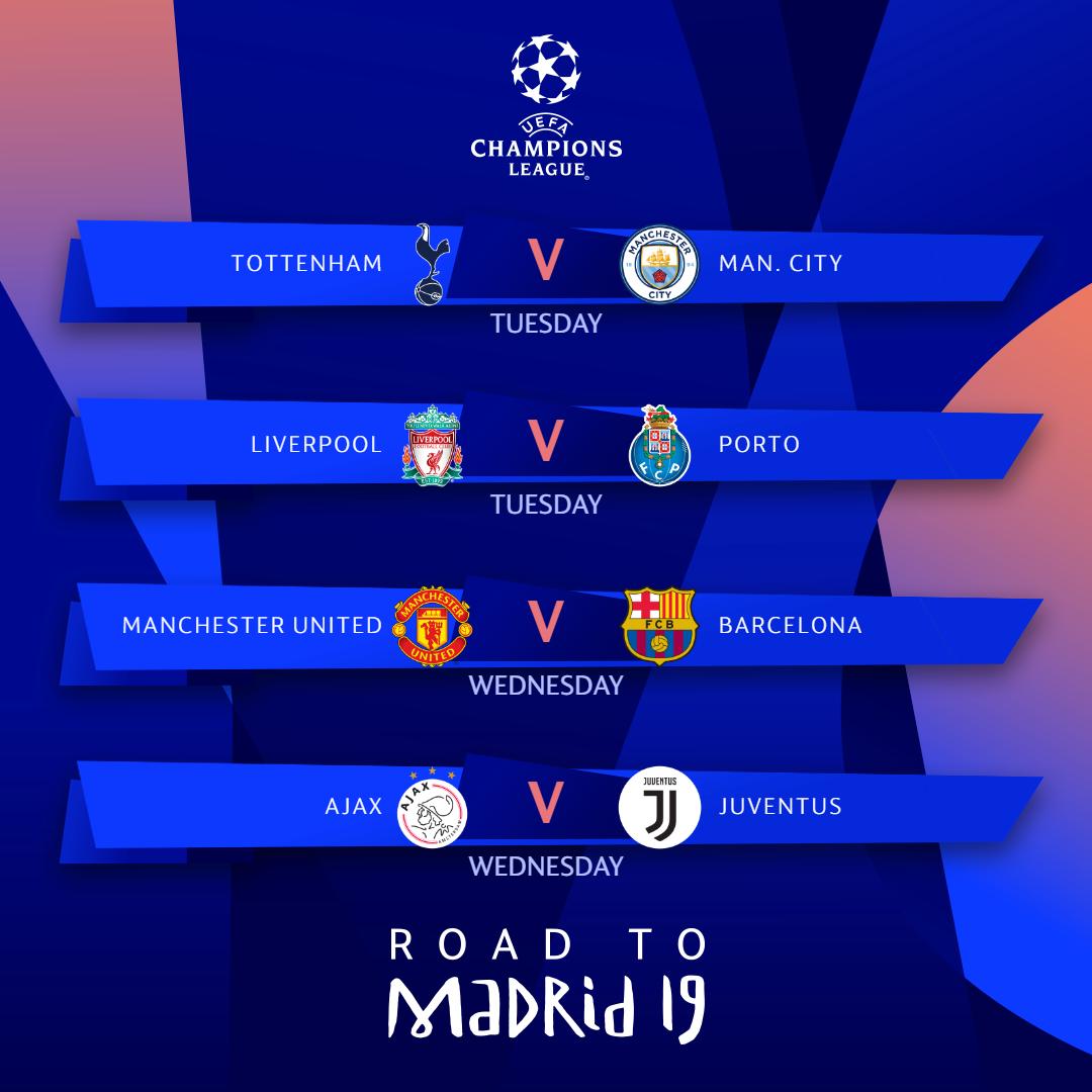 Which Champions League fixture will you be watching tonight?

#SpursCity #LiverpoolPorto #ChampionsLeague #SLS