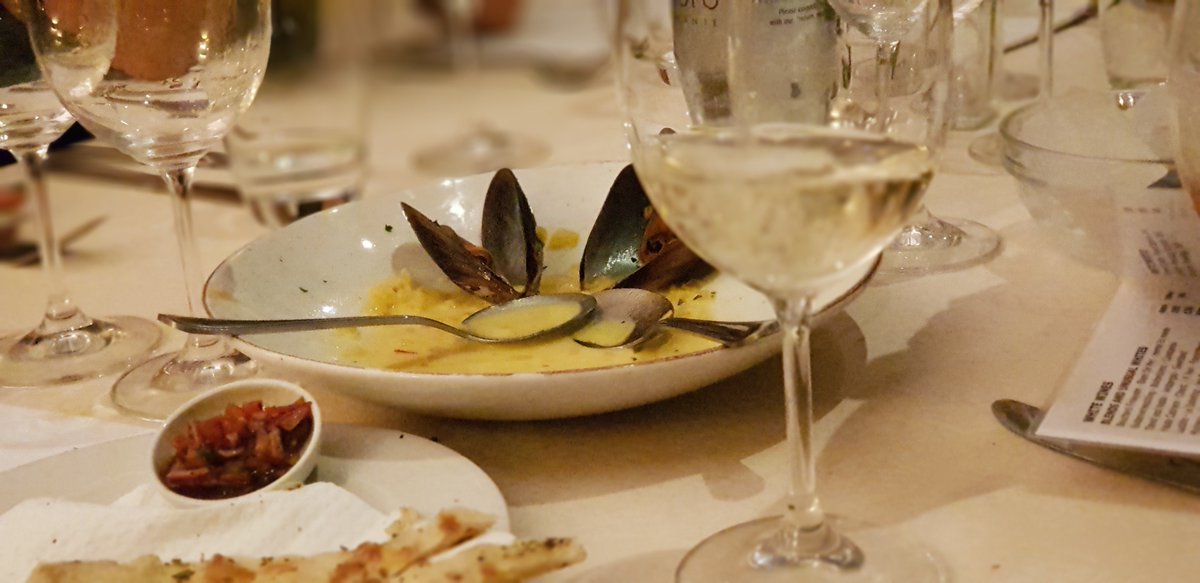 Check out our specials, always interesting!! The mussels are stunning!!