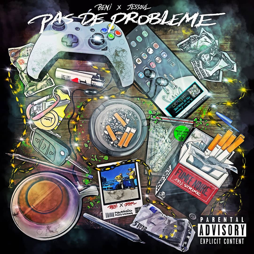 Beni274's tweet photo. PAS DE PROBLÈME Disponible sur toutes les plateformes des le 1er MAI!!!! On a bossé comme des dingues avec @JessoulW On espère que ça va vous plaire 💪🏽⏳🔥 CLIP VLB DISPO LE 10 AVRIL (Premier extrait) https://t.co/eKx9dZU0Tl