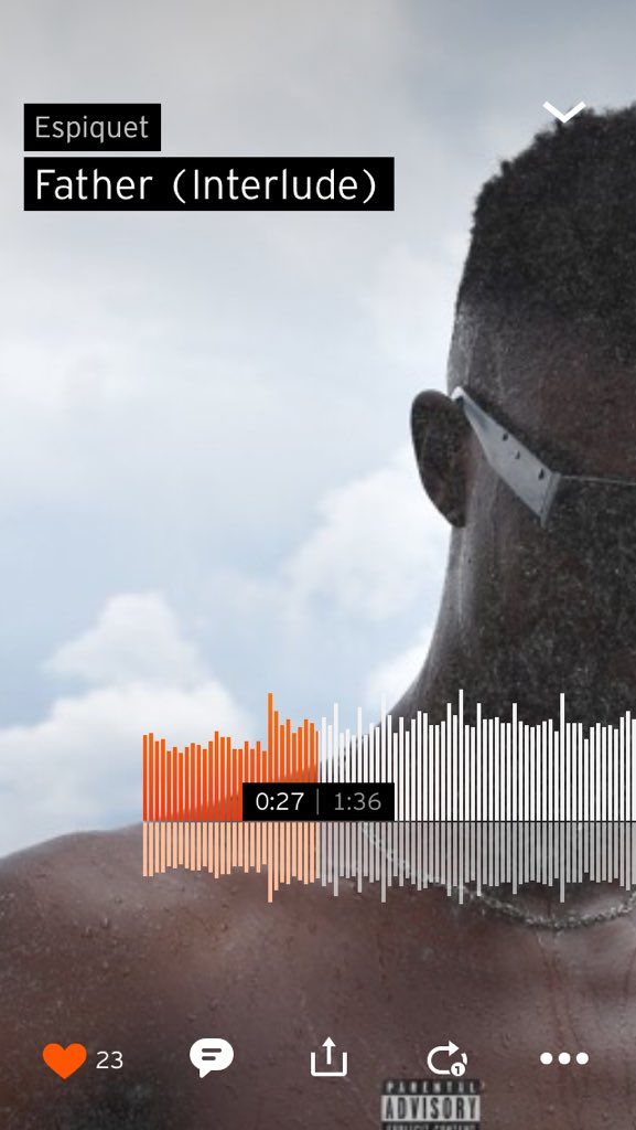 espiquet's tweet photo. If you listened to #FreeWillEP and you didn’t repeat #Father at least 12 times then you’re made of stone. https://t.co/XmmqaYl4kc