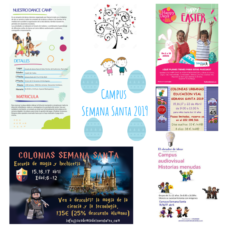 menudaferia's tweet photo. Actividades y campus en Semana Santa. Con @Edelvives @ObradordeIdeas Dance&amp;Style El parque de Karla @helendoronzgz y AltasCapacidades
➡️ https://t.co/sTdR8FyXl5 https://t.co/DHebhC0ITX