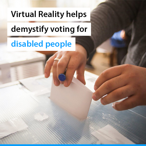 citveda's tweet photo. They have the right to go out and vote - every vote counts https://t.co/GP2nz0MudI

#curious #technology #future #vr #virtualreality #polling #voting #elections2019 #polls2019 https://t.co/s7Dk4cGKOy