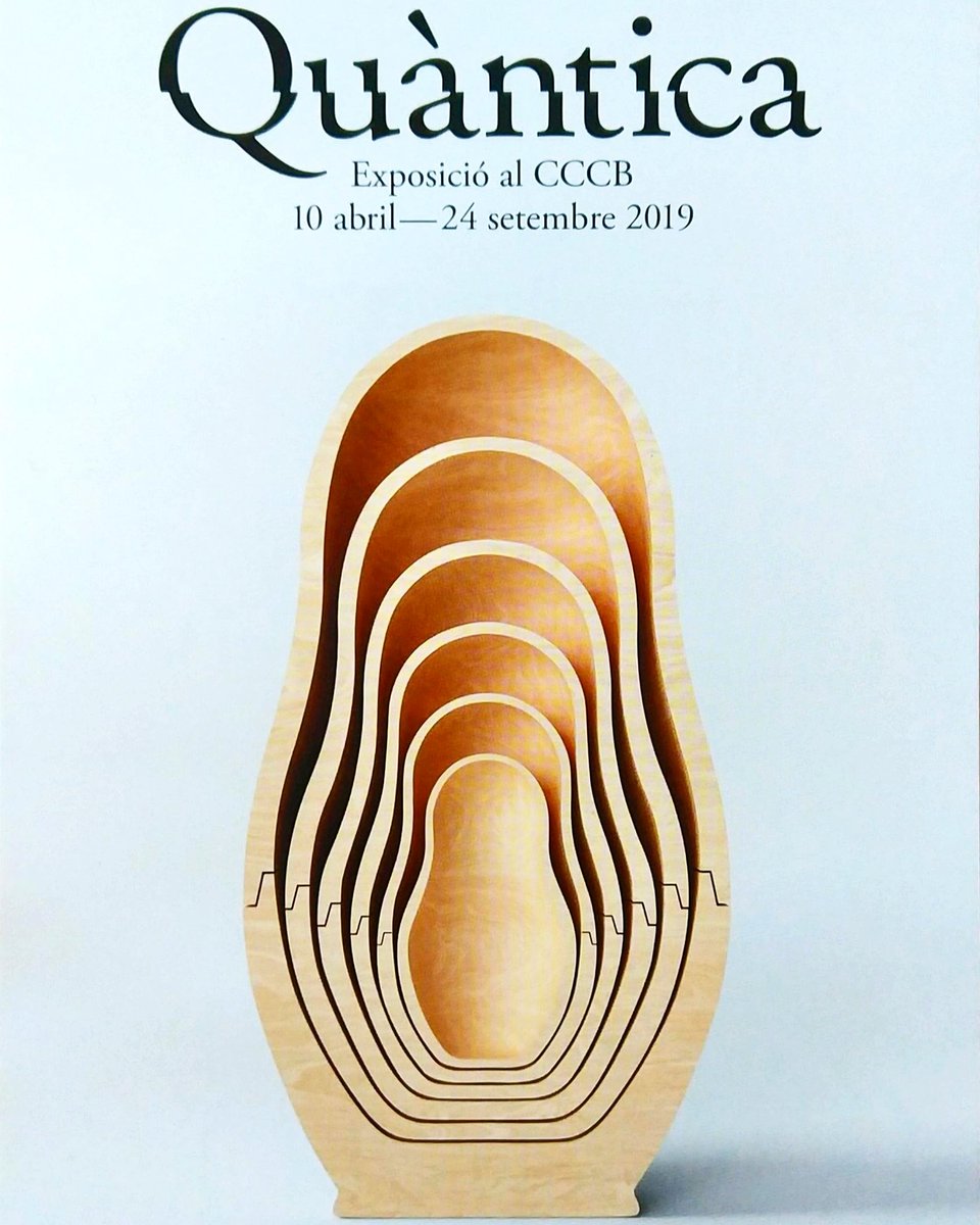 dtulli81's tweet photo. Cuántica  is an exhibition @cccb_barcelona that explores the new paradigms of quantum physics. We, as #Quside, are very proud of being involved in this  project.
#quantum #quantumflagship #QuanticaCCCB https://t.co/HSTCXDuoXC
