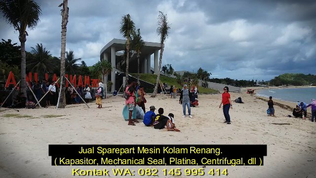 pusat_pompa's tweet photo. Pantai Kuta Lombok https://t.co/3JiPrfvjPd