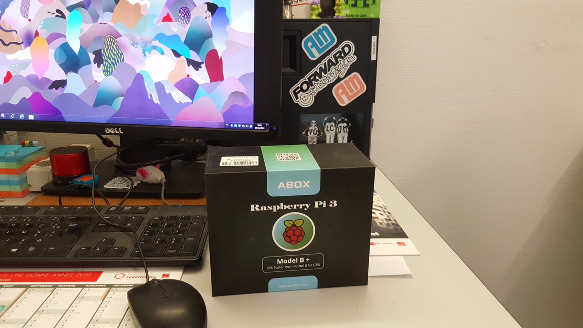 __Bliberche__'s tweet image. Qui sais qui a reçu sont #RaspberryPi3BPlus
Je suis prêt pour dimanche 21 avril !!
 #Recalbox 😍