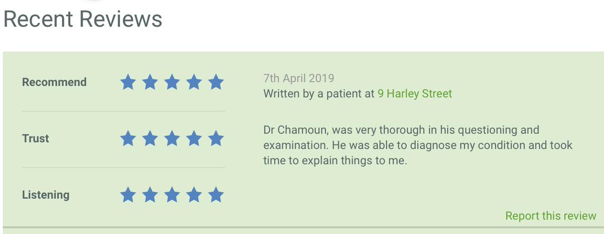 DoctorSecretary's tweet image. Another fantastic review for Dr Viq Chamoun, Consultant Neurologist at 9 Harley Street. 
Do your patients get your full attention? Find out how we can support your private practice.
@phoenix_h_group  @iwgc