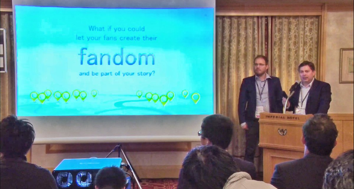 BCasterltd's tweet photo. Pitching @sportstech_en 💫#bcaster #UGC #AI #sportstech #sportstechtokyo2019 https://t.co/bL8c4kLfF5
