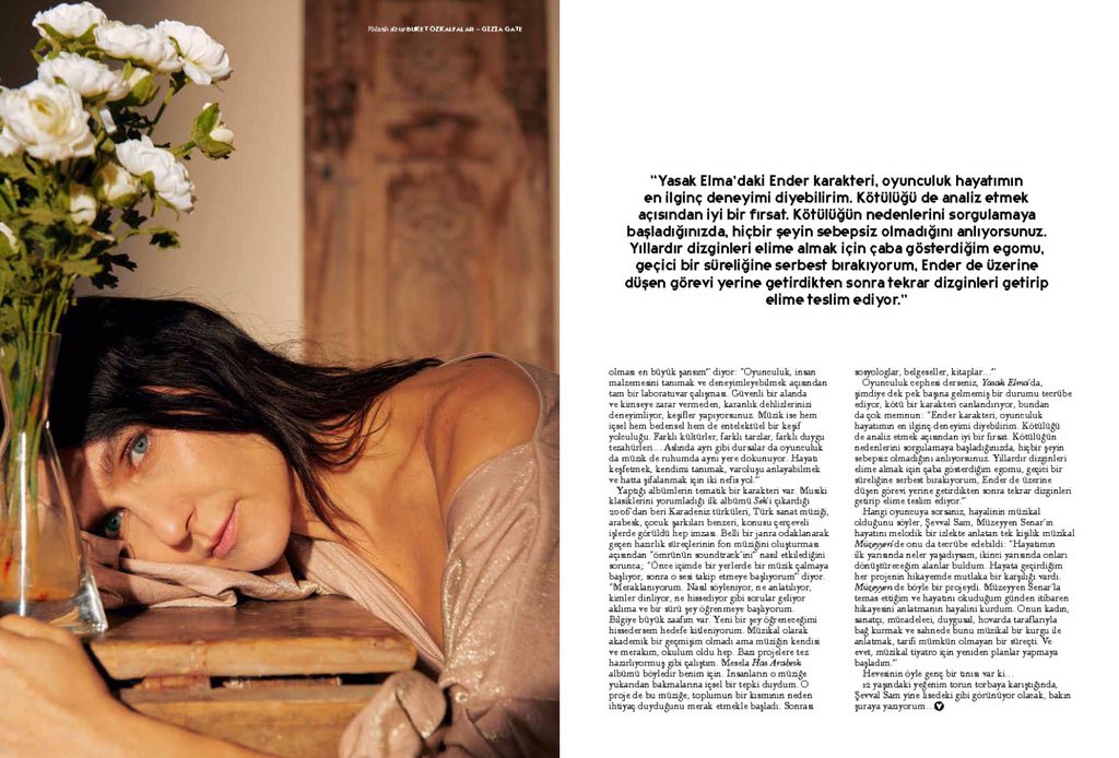 Güzel ve anlamlı projelerin bir parçası olmak mutluluk verici. <a href="/vogueturkiye/">Vogue Türkiye</a> ekibine doğal olanı destekleyen bu anlamlı proje için çok teşekkür ederim. 🙏🏼🍀🌺⭐️❤️
#vogue #vogueturkiye #nisan #sevvalsam #harunbelenkogullari #esrabaşıbüyük 
Link 👉🏼 sevvalsam.com.tr/kredisi-sonsuz…