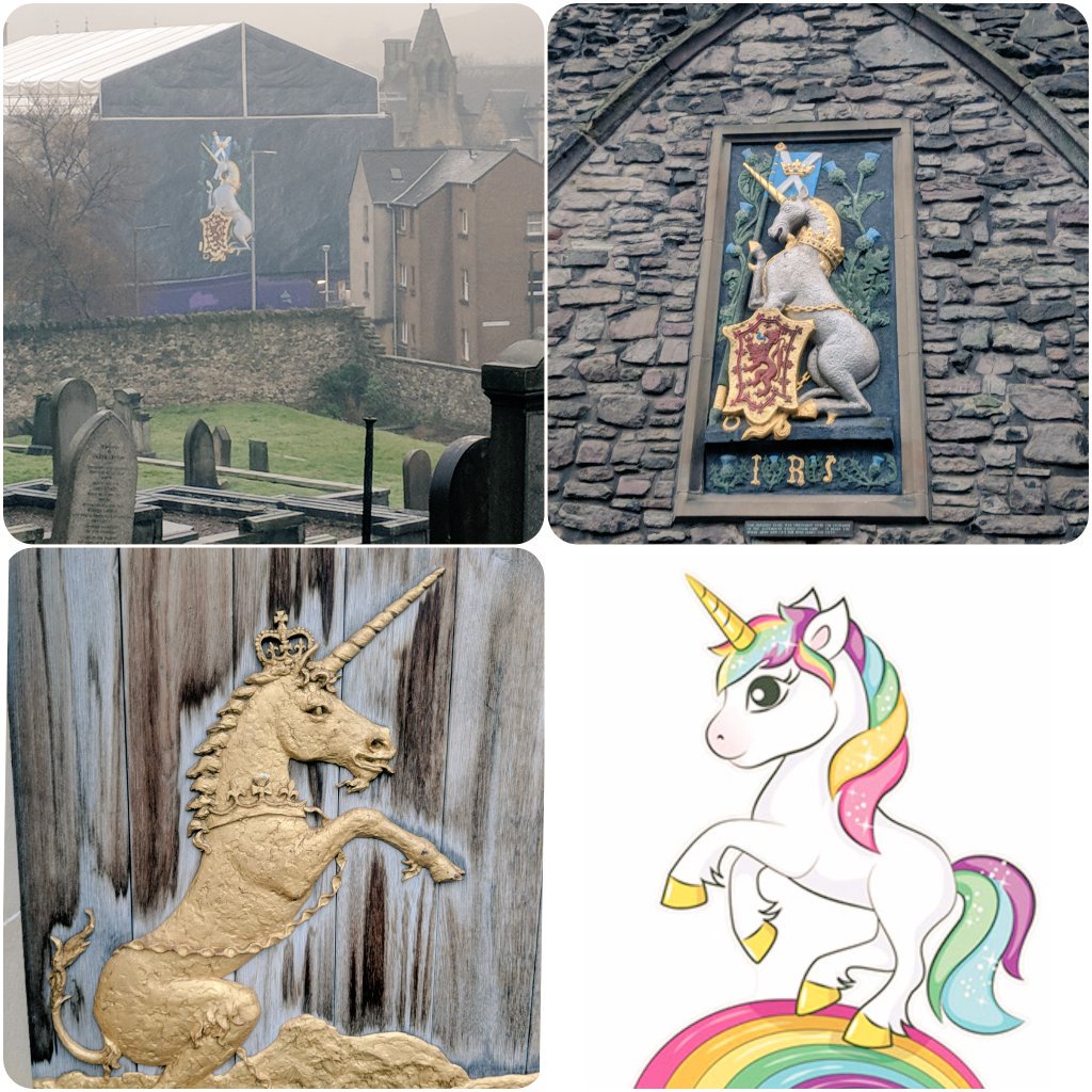 Today is officially #NationalUnicornDay! 

As the unicorn is Scotland's National animal, we could not let this day go past uncelebrated!
Here are a few unicorns from around the city that we came across on our #runtour. So one of them we might not have actually seen...#edinburgh