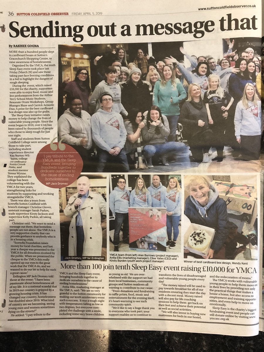 YMCA Sutton Coldfield tweet media