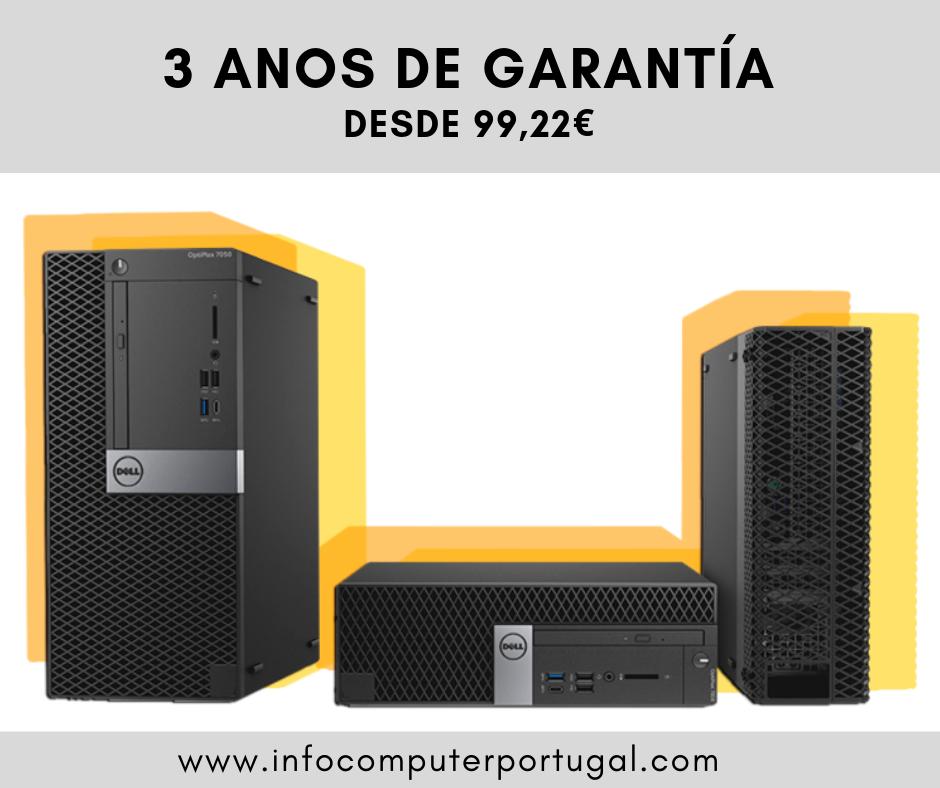 InfocomputerPor's tweet image. A felicidae nao se compra, mas podes comrar um equipamento recondicionado DESDE 99,22€ (IVA incluído) 😎

✅ ¡¡COM 3 ANOS DE GARANTÍA!! ✅

👉🏻 bit.ly/2FXDbIh

#recondicionados #infocomputer